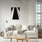 Abstract spring 2026 canvas print from My Store's Travel Collection Studio Edition, featuring vibrant travel-inspired artwork.