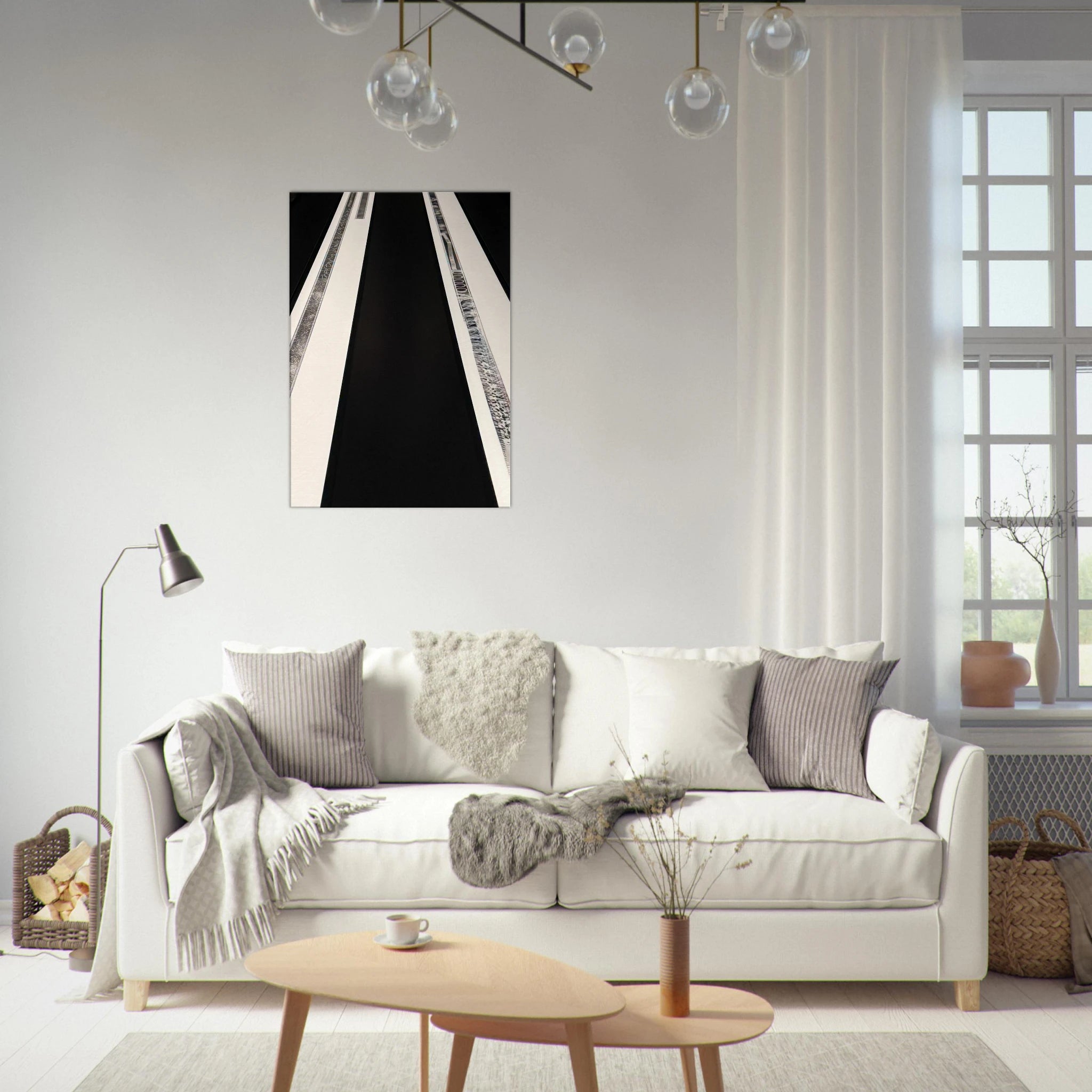 Abstract spring 2026 canvas print from My Store's Travel Collection Studio Edition, featuring vibrant travel-inspired artwork.