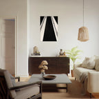 Abstract print from My Store's Travel Collection Studio Edition Spring 2026, featuring vibrant canvas artwork with spring-inspired designs.