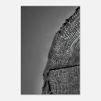 Minimalist black and white abstract canvas wall art from My Store's Architectural Light Study travel collection, Spring 2026.