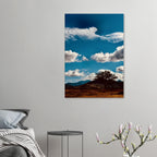 Oaxaca Mountains canvas artwork depicting vibrant spring scenery, part of the travel collection by My Store.