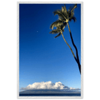 Hawaii Volcano Clouds Pacific scene framed print by CaliCuration, 15x20 cm mounted travel collection studio edition spring '26
