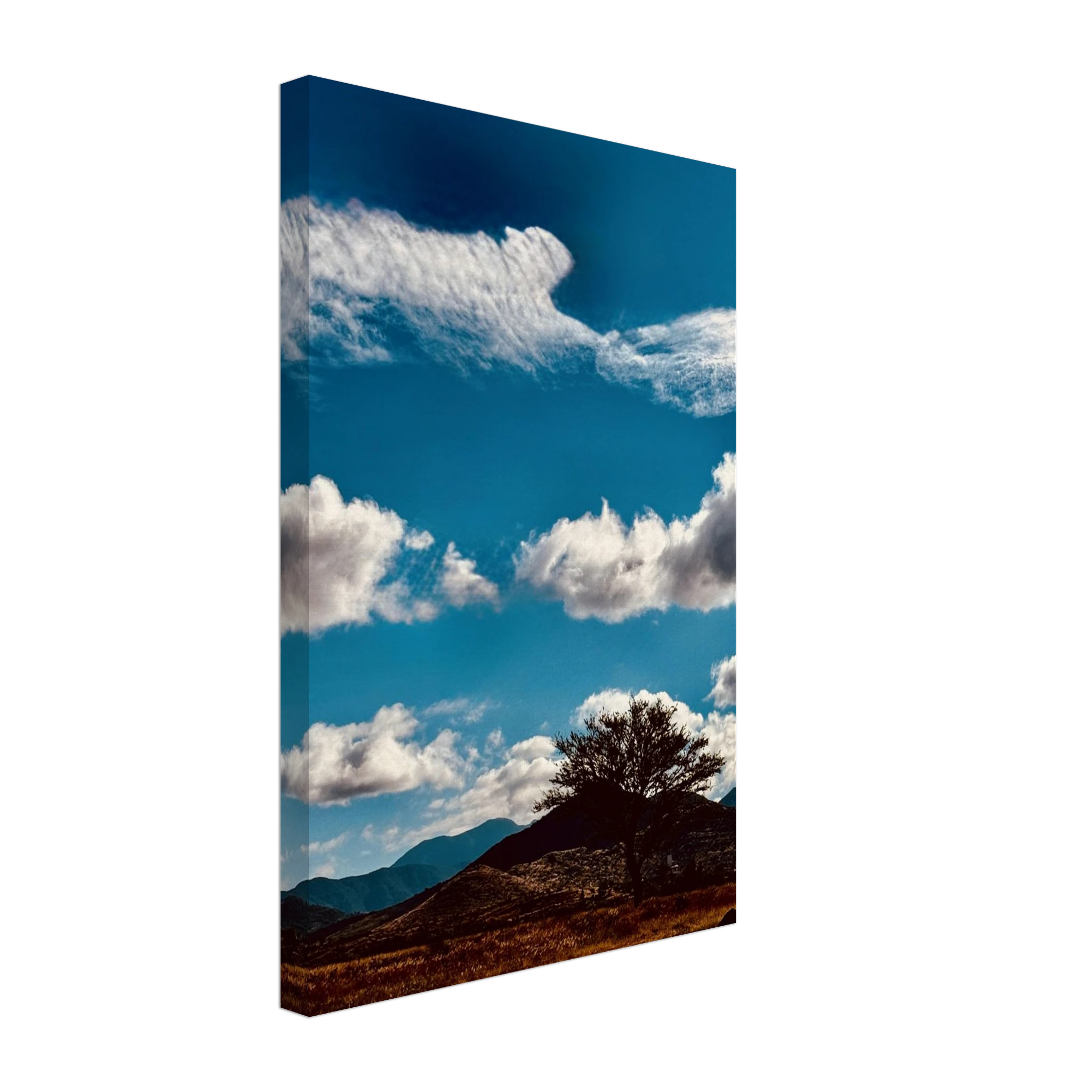 Oaxaca Mountains canvas artwork featuring vibrant colors and landscapes from the Spring '26 travel collection by My Store.