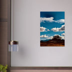 Oaxaca Mountains canvas artwork showcasing vibrant colors and landscapes from Mexico, part of the travel collection.