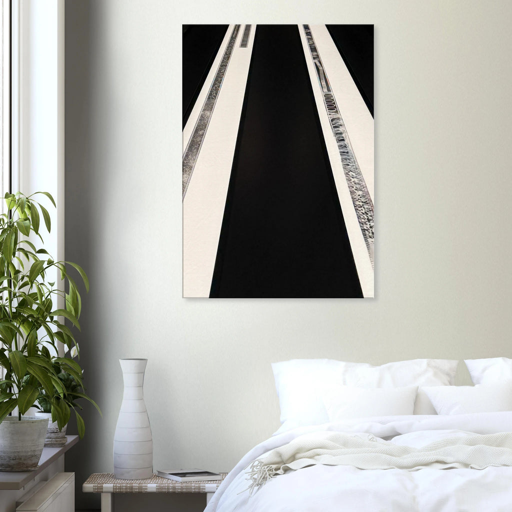 Abstract spring 2026 canvas print from the Travel Collection Studio Edition by My Store, featuring vibrant travel-inspired artwork.