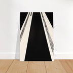 Abstract spring 2026 canvas print from the Travel Collection Studio Edition, showcasing vibrant colors and artistic design.