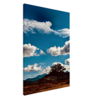 Oaxaca Mountains canvas artwork featuring vibrant colors and scenic landscapes in a travel collection print by My Store.