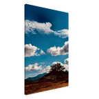 Oaxaca Mountains canvas artwork featuring vibrant spring colors, part of the travel collection by My Store.