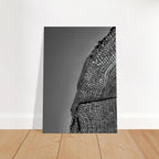 Minimalist black and white abstract canvas wall art print from My Store's Travel Collection Studio Edition, Spring 2026.