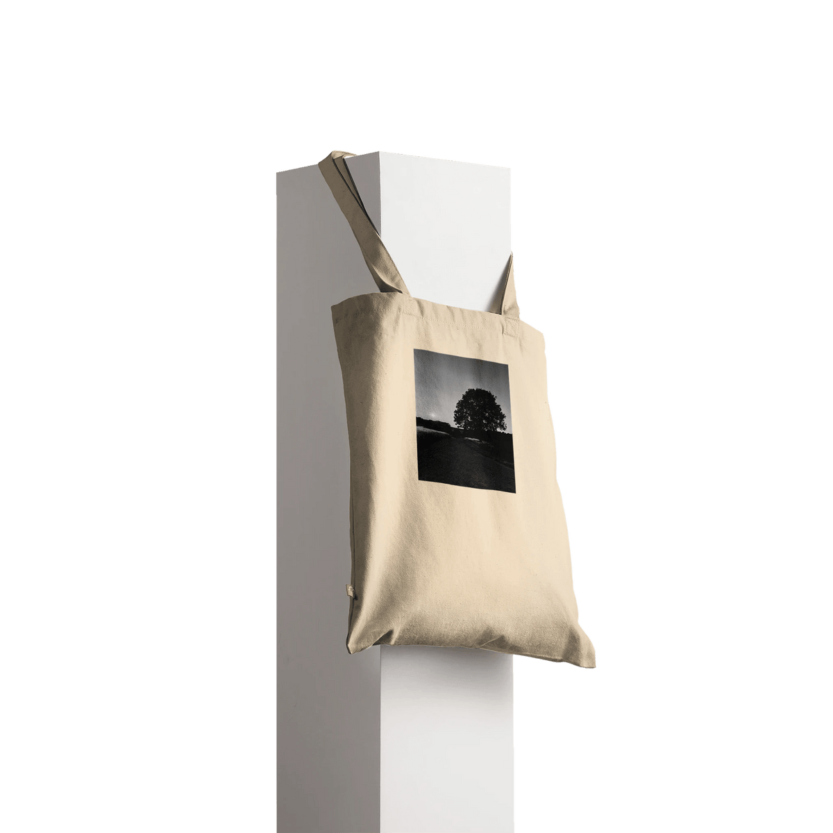 Eco - Friendly Tote Bag – Exclusive Black & White Design | Summer in the Cotswolds - CaliCuration