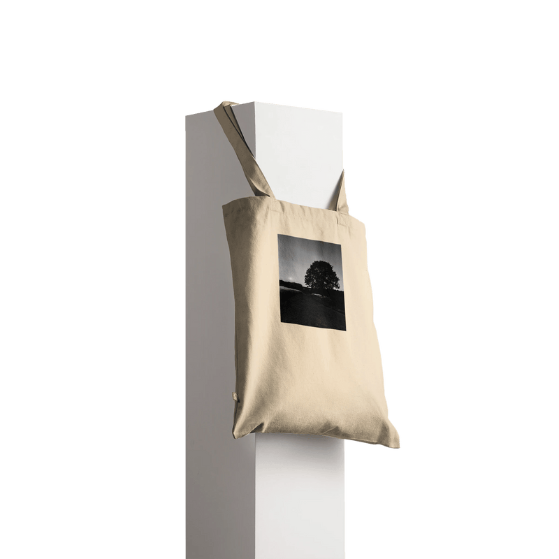 Eco - Friendly Tote Bag – Exclusive Black & White Design | Summer in the Cotswolds - CaliCuration
