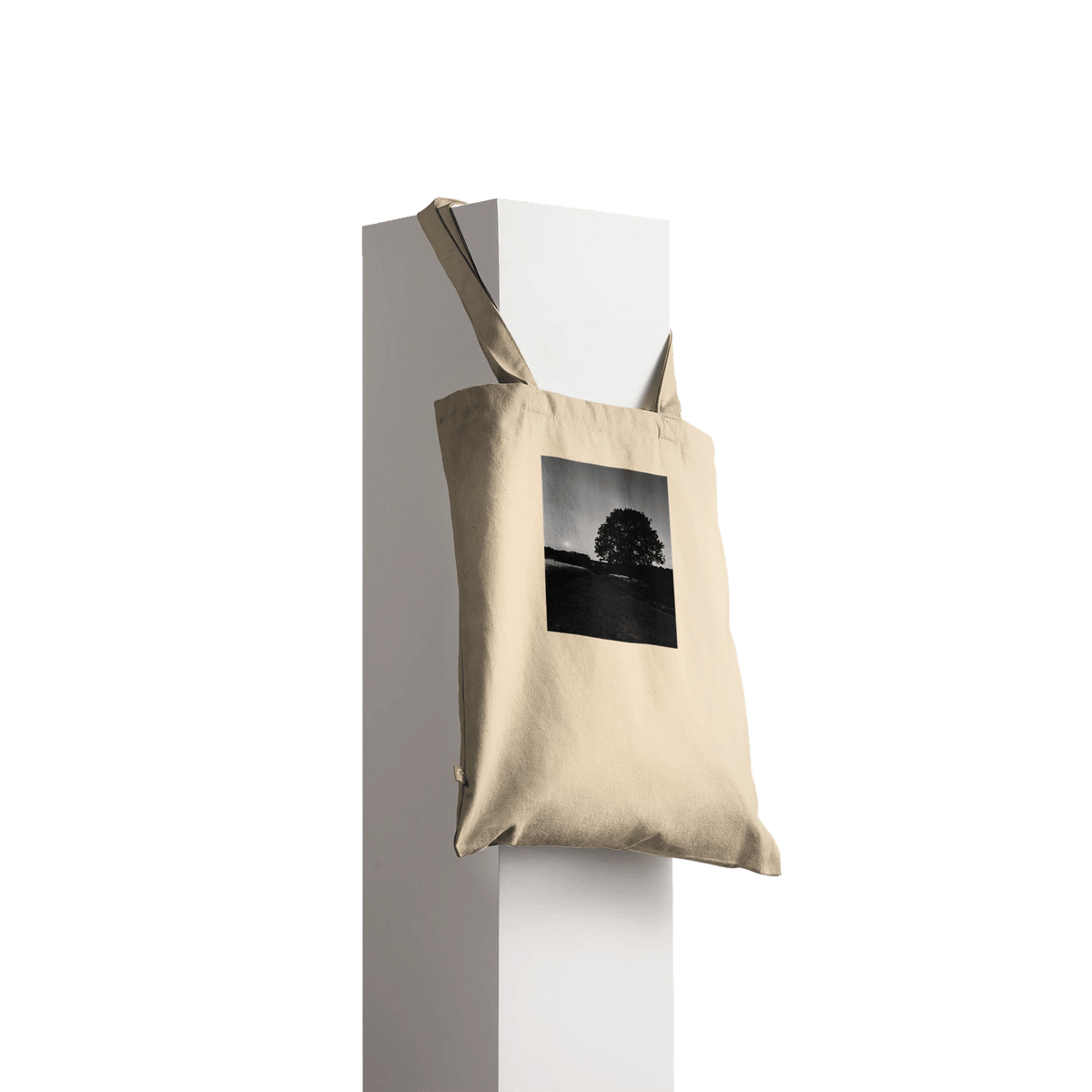 Eco - Friendly Tote Bag – Exclusive Black & White Design | Summer in the Cotswolds - CaliCuration