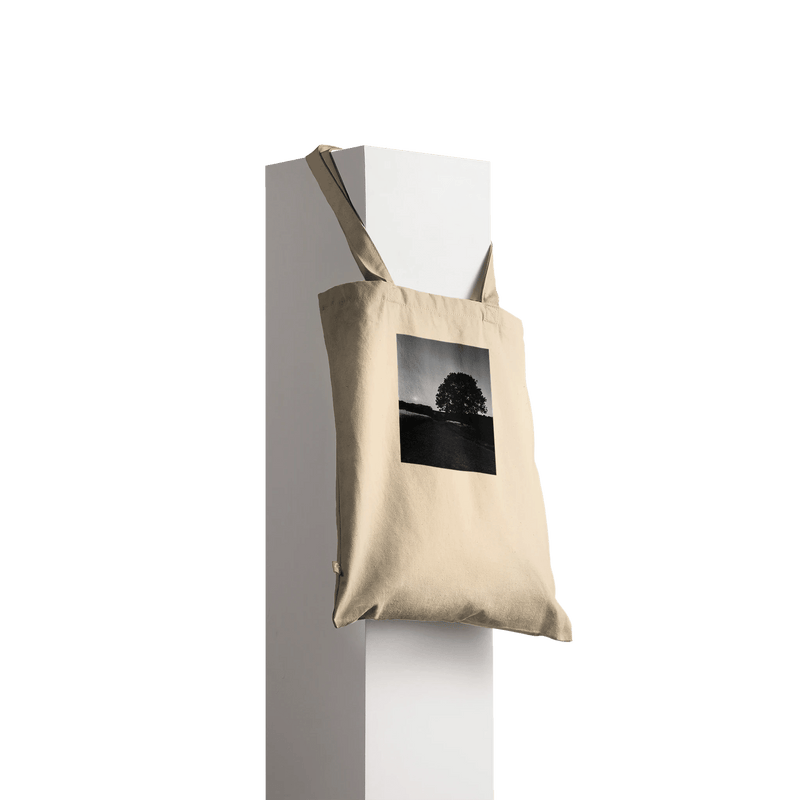 Eco - Friendly Tote Bag – Exclusive Black & White Design | Summer in the Cotswolds - CaliCuration