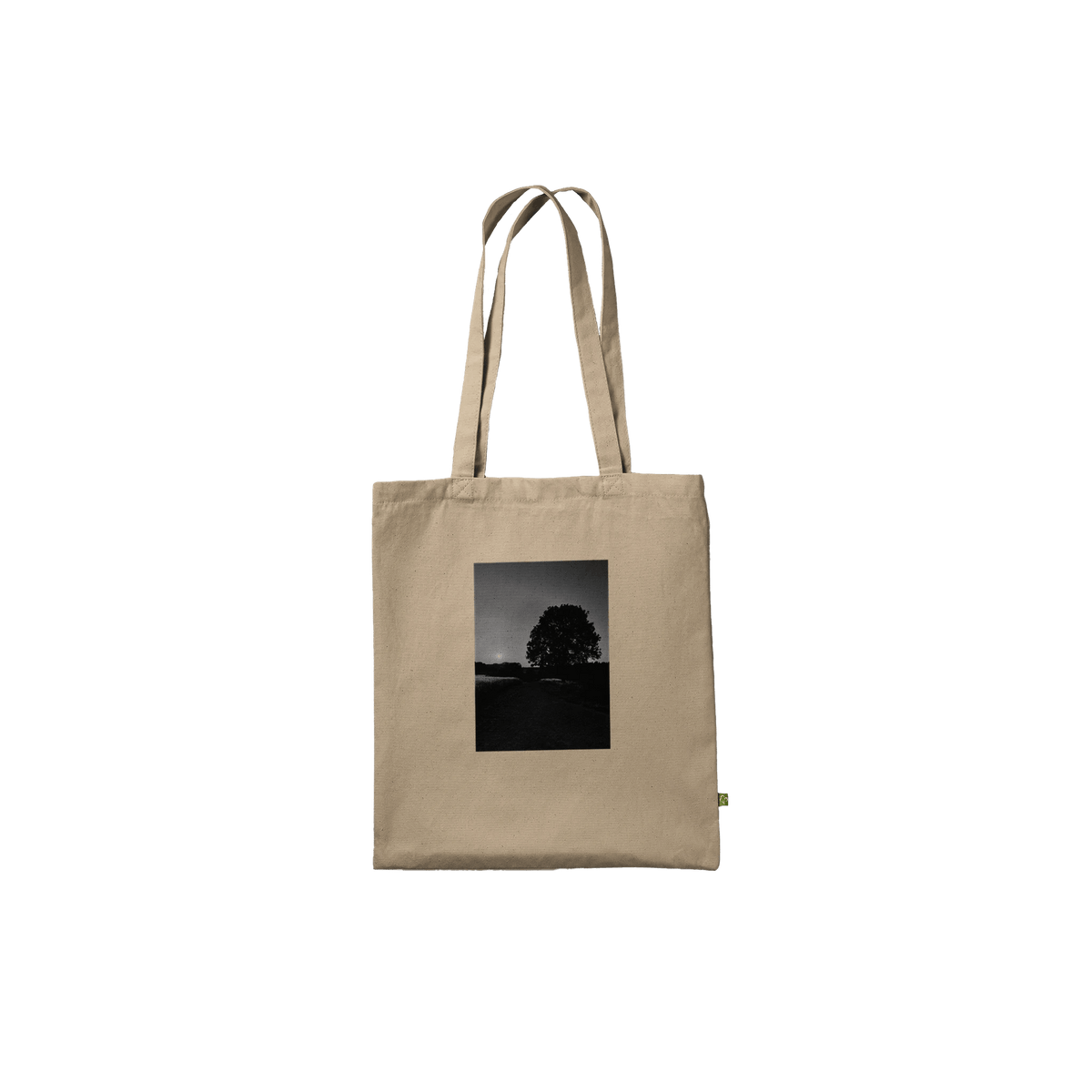 Eco - Friendly Tote Bag – Exclusive Black & White Design | Summer in the Cotswolds - CaliCuration