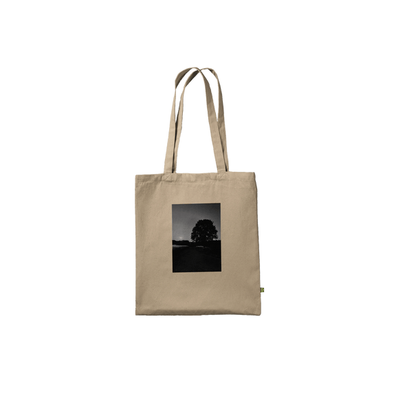Eco - Friendly Tote Bag – Exclusive Black & White Design | Summer in the Cotswolds - CaliCuration