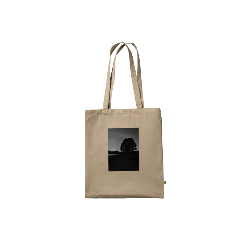 Eco - Friendly Tote Bag – Exclusive Black & White Design | Summer in the Cotswolds - CaliCuration