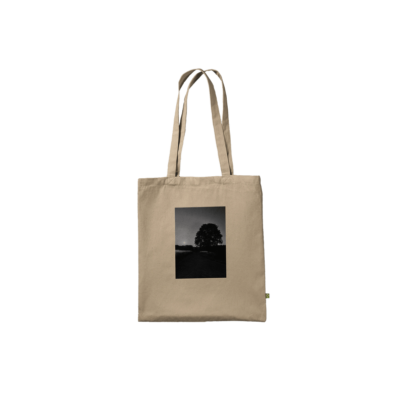 Eco - Friendly Tote Bag – Exclusive Black & White Design | Summer in the Cotswolds - CaliCuration