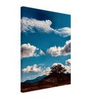 Oaxaca Mountains canvas artwork print showcasing vibrant landscapes from Mexico, part of the Spring '26 Travel Collection.