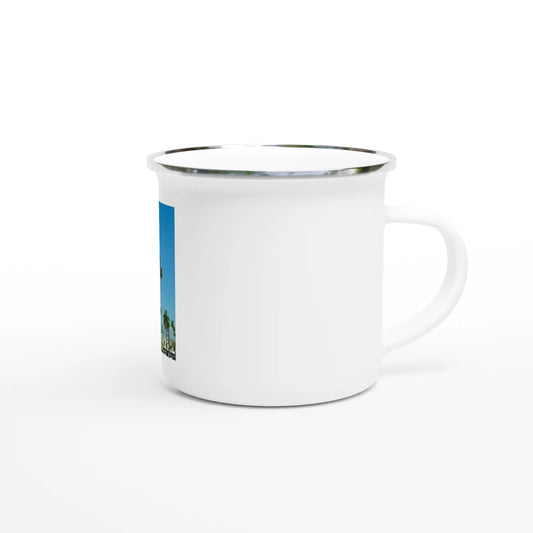 Enamel Sunset Motel LA Inspired Mug - CaliCuration