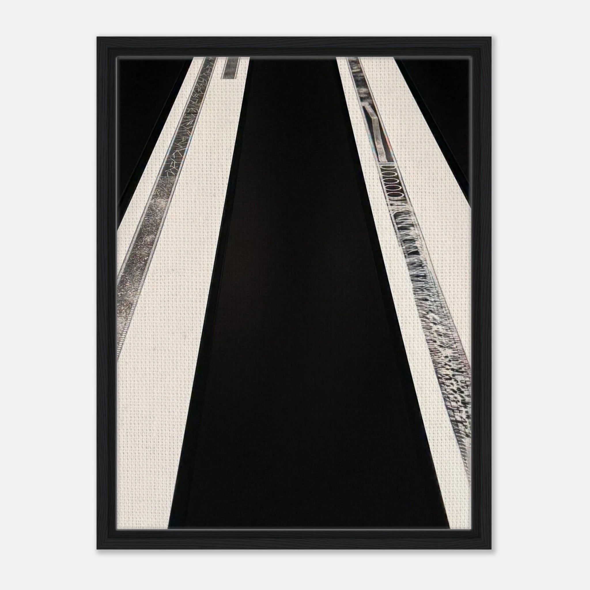 Abstract spring 2026 canvas print from the Travel Collection Studio Edition by My Store, featuring vibrant, artistic travel-inspired design.