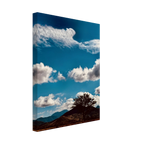 Oaxaca Mountains canvas artwork showcasing vibrant landscapes from Mexico, part of the Spring '26 travel collection.