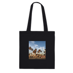 Venice Beach Dream cotton tote bag with colorful print, ideal for shopping or beach trips, by My Store.