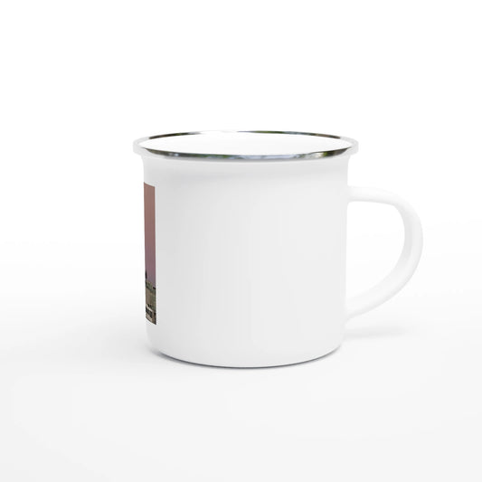 Harvest Moon Enamel Mug – 12oz Art Design of Venice Beach - CaliCuration