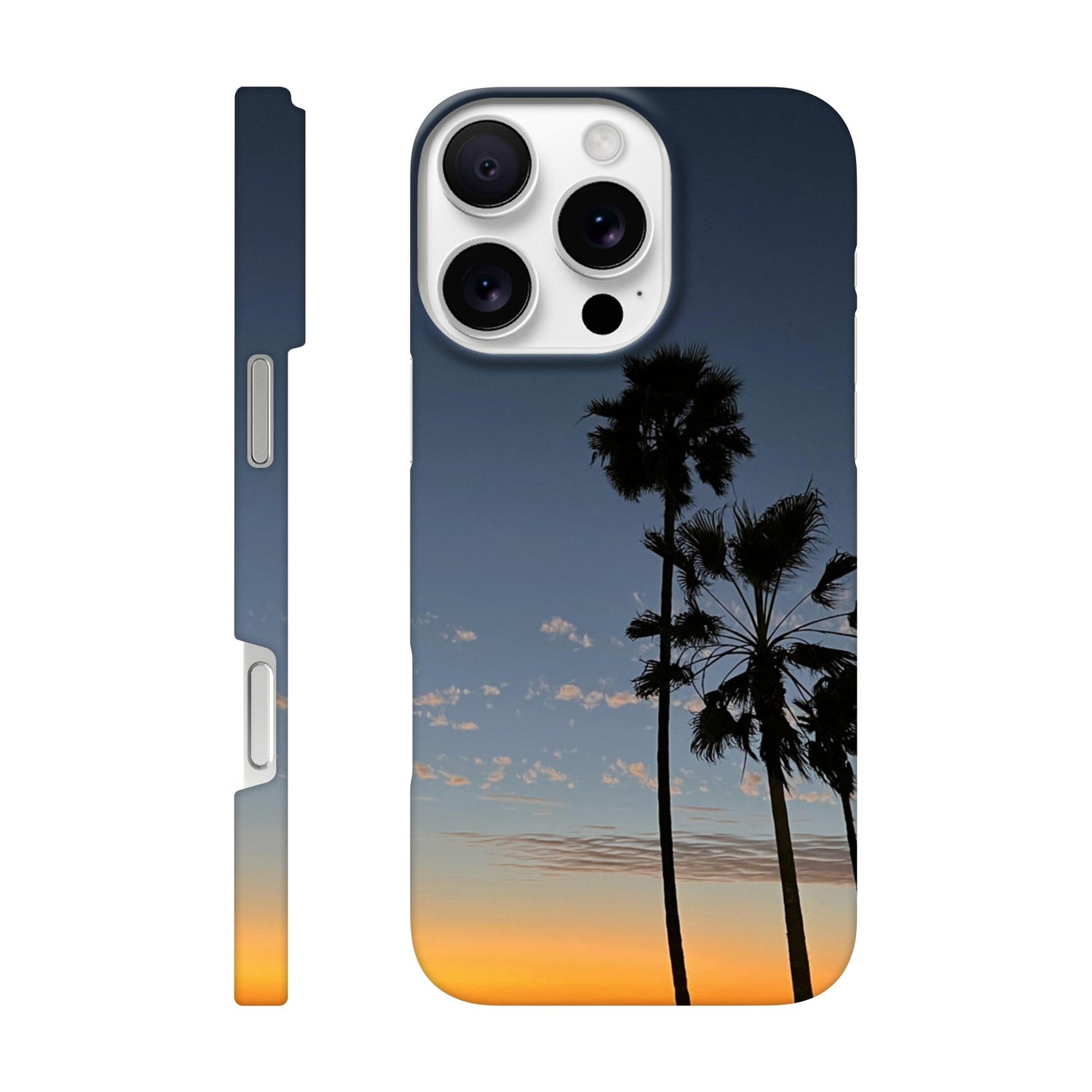 Magical Venice Beach Sunset iPhone Case - Slim & Chic Phone Cover - Endless Summer Vibes - CaliCuration