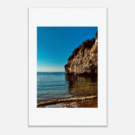 Mediterranean Bay Sunrise Canvas Art - Endless Summer Vibes for Any Room - CaliCuration