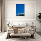 Mounted wooden framed poster of a desert calm photo from California Poster Art, Studio Edition, spring 2026, home decor.