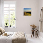 Canvas art print of a Central Coast sunset, wall decor featuring California scenery, studio edition by My Store.