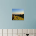 California canvas wall art featuring a Central Coast sunset print on 20x30 cm canvas, Studio Edition, by My Store.