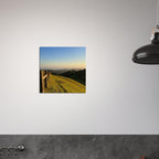 Canvas print of Central Coast Sunset wall art, California landscape artwork on 20x30 cm canvas, Studio Edition by My Store.
