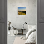 California Canvas art print featuring a Central Coast sunset, 20x30 cm wall art in studio edition on high-quality canvas material