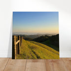 California canvas wall art featuring a Central Coast sunset print on 20x30 cm canvas, Studio Edition by My Store.