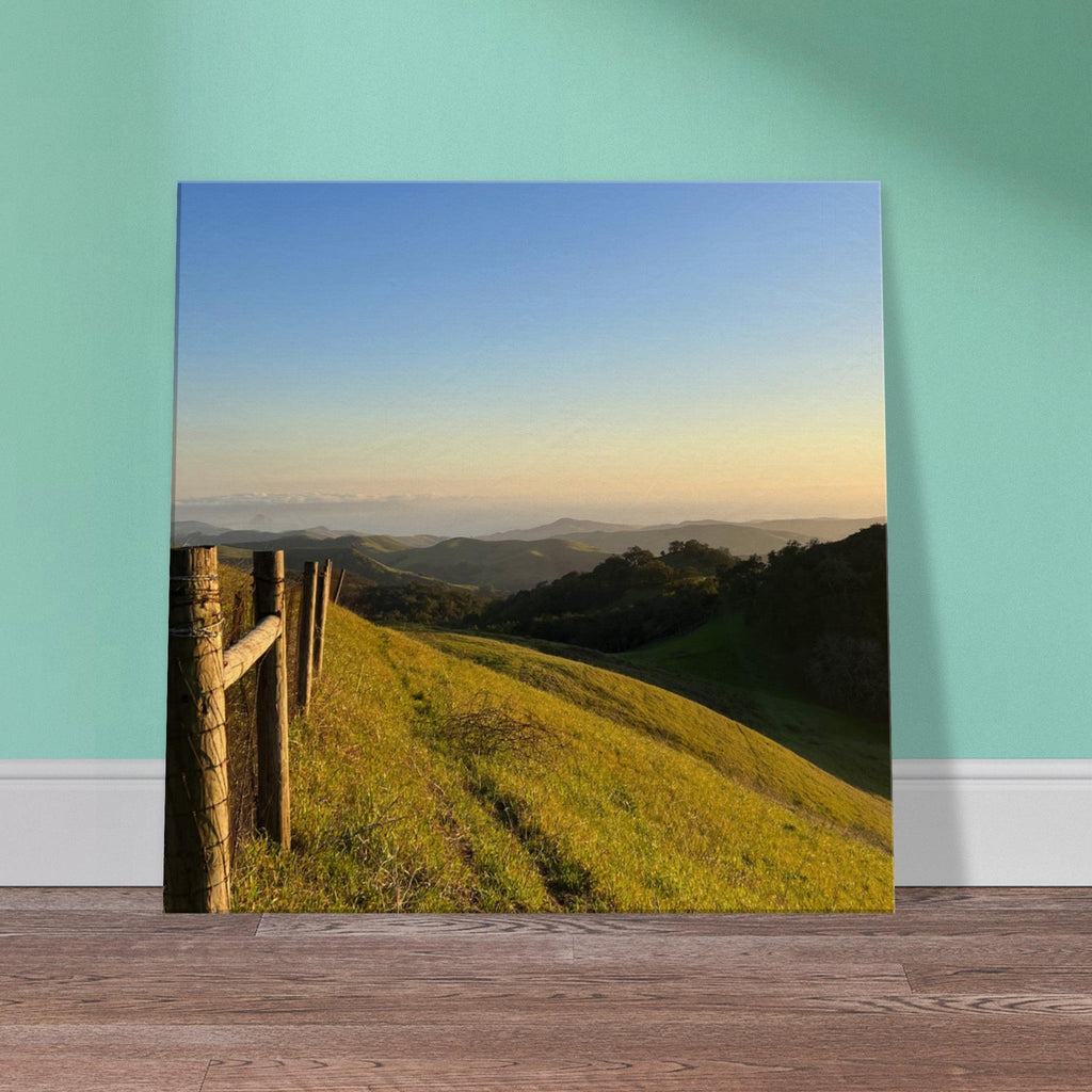 Canvas print of Central Coast Sunset wall art by My Store, featuring vibrant California sunset on 20x30 cm canvas.