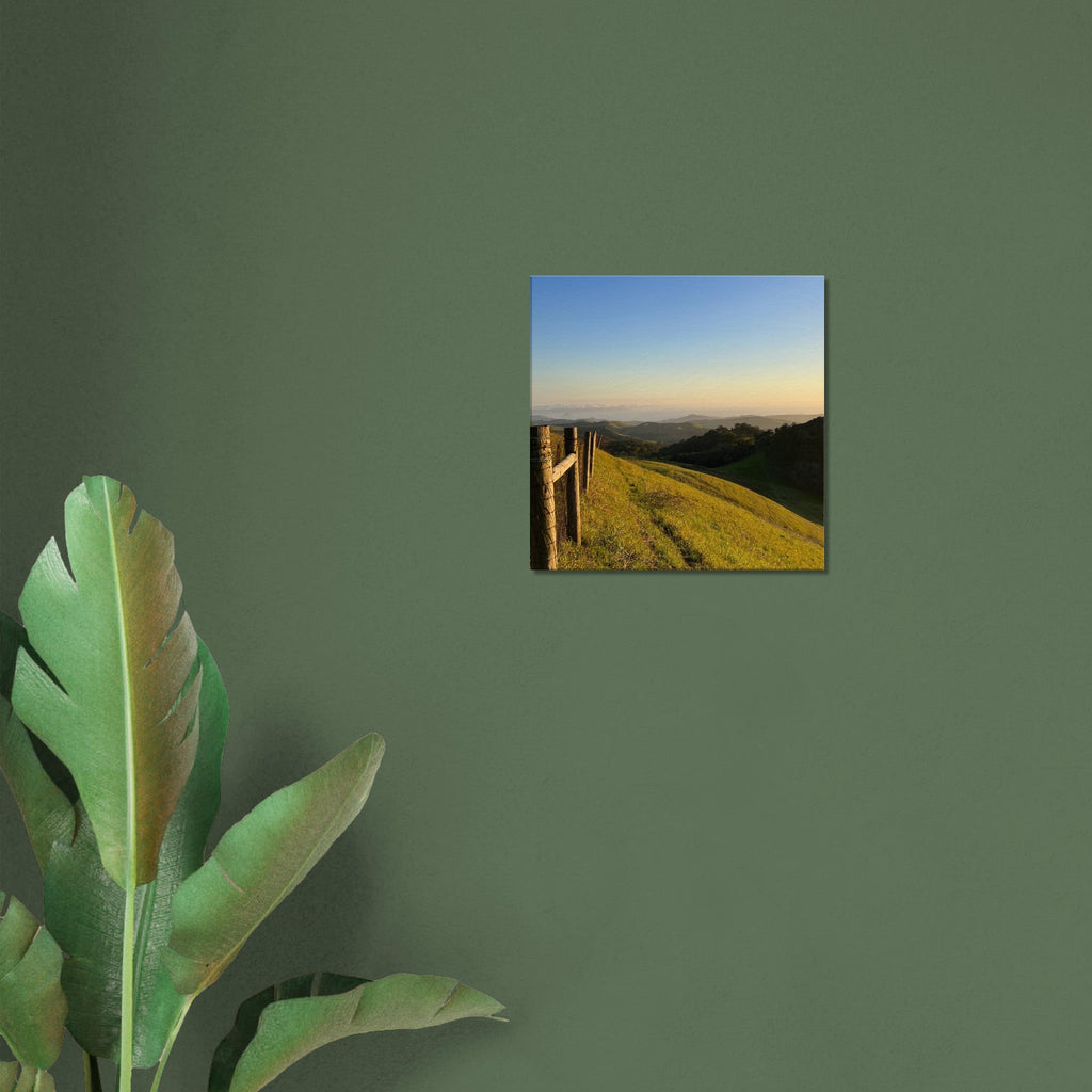 Canvas print of Central Coast Sunset wall art, California scene, Studio Edition, 20x30 cm, vibrant sunset colors on canvas material.