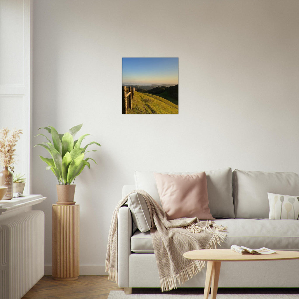 Canvas print of Central Coast Sunset wall art by Studio Edition, showcasing California landscape in vibrant colors.