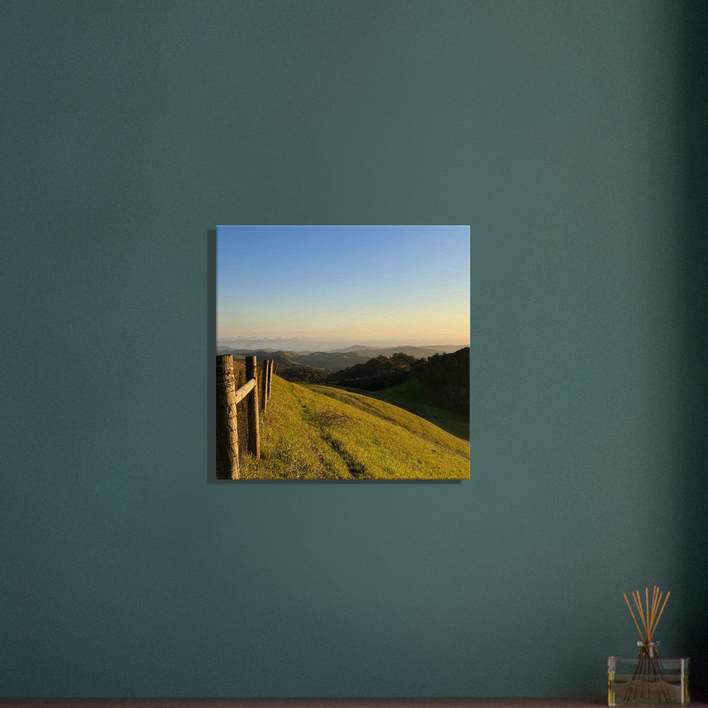 California canvas wall art featuring a Central Coast sunset print, Studio Edition, on high-quality 20x30 cm canvas.