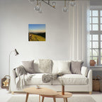 California canvas wall art featuring a Central Coast sunset, studio edition print on durable canvas material, 20x30 cm size.