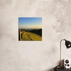 Canvas print of Central Coast Sunset wall art, California landscape, studio edition, 20x30 cm, featuring vibrant sunset colors.