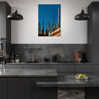 Print of Mexico Cactus Family on Rooftop Canvas Artwork from My Store's Travel Collection, studio edition, spring 2026.