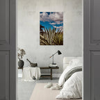 Stunning canvas artwork of Oaxaca Desert mezcal plantation from the Spring '26 travel collection by My Store.