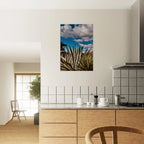 Oaxaca Desert canvas artwork featuring mezcal plantation, part of the travel collection by My Store, Spring '26 edition.