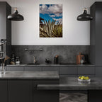 Stunning canvas artwork of Oaxaca Desert mezcal plantation from Spring '26 Travel Collection by My Store.