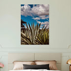 Oaxaca Desert canvas artwork featuring mezcal plantation from the Spring '26 travel collection by My Store.