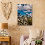 Oaxaca Desert canvas artwork featuring mezcal plantation, part of the travel collection by My Store, Spring '26 edition.