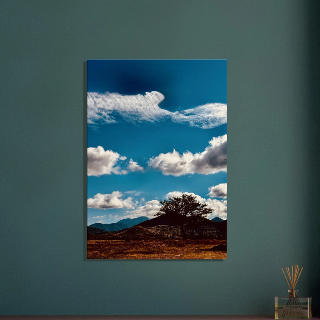 Oaxaca Mountains canvas artwork from the Travel Collection, featuring vibrant colors and scenic landscapes.