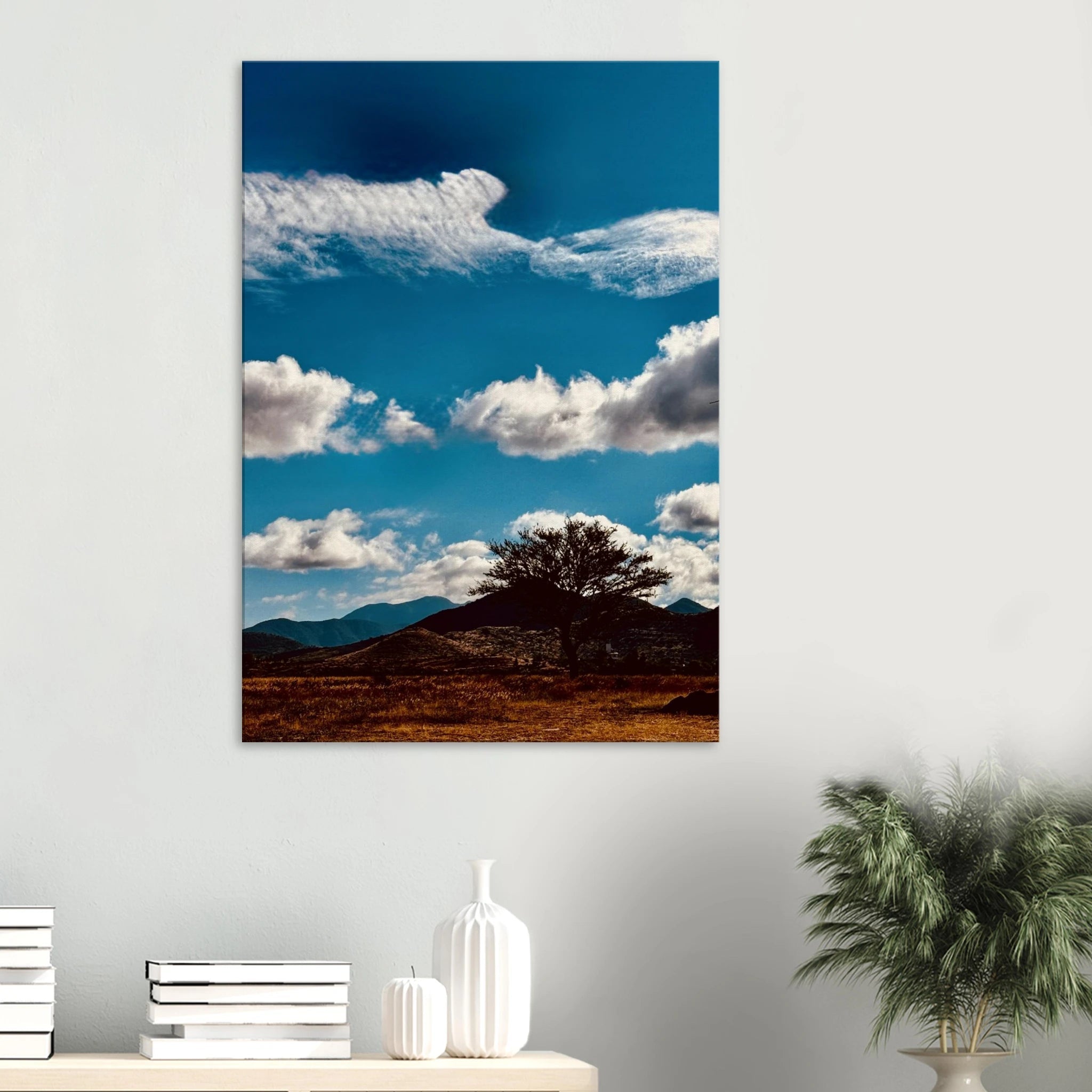 Canvas artwork of the Oaxaca Mountains, part of the Spring '26 travel collection by My Store.