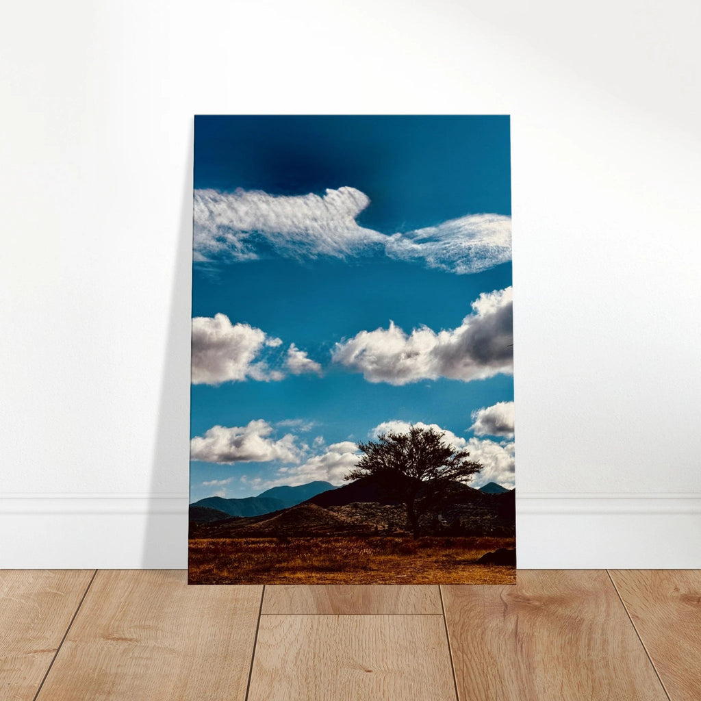 Oaxaca Mountains canvas artwork from the travel collection, featuring vibrant colors and scenic landscapes in spring.